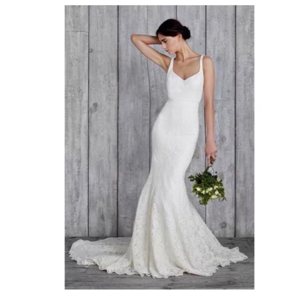 SOLD on ebay Nicole Miller Janey silk bridal